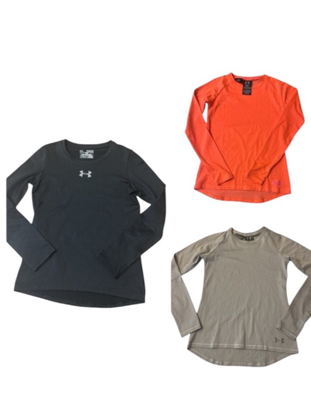 UNDER ARMOUR COLD GEAR THERMAL SHIRTS BUNDLE